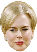 Nicole Kidman 2017 Celebrity Face Mask Fancy Dress Cardboard Costume Mask