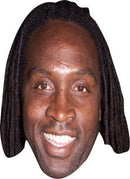 Nigel Benn 2 BOXER Celebrity Face Mask Fancy Dress Cardboard Costume Mask