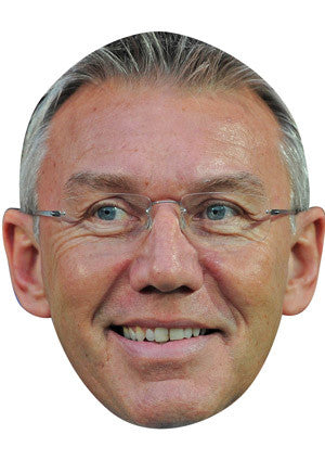 Nigel Adkins Face Mask – Fancy Dress Cardboard Costume Mask – Nigel Adkins Face Mask
