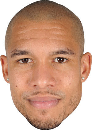 Nigel De Jong Celebrity Face Mask Fancy Dress Cardboard Costume Mask