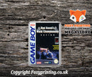 Nigel Mansell's World Championship Racing Gb Retro Gaming Magnet