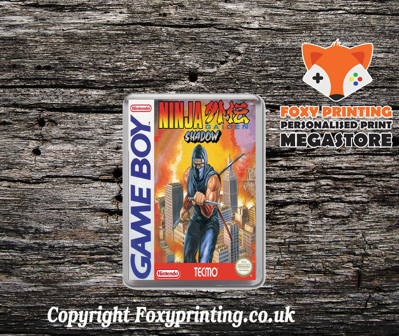 Ninja Gaiden Shadow Retro Gaming Magnet