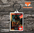 Nobunagas Ambition Retro NES Game Cover Art Gaming Keyring