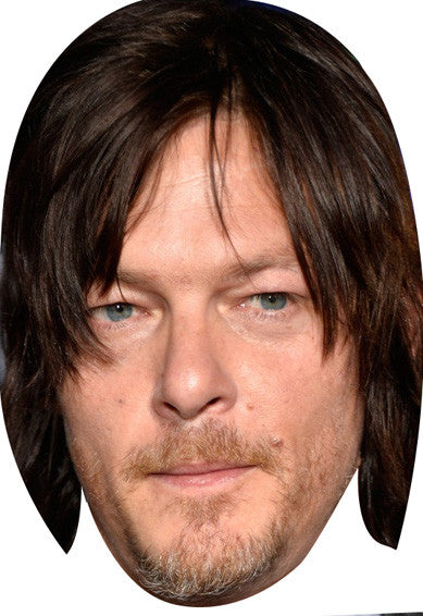 Norman Reedus Walking Dead 2018 Face Mask