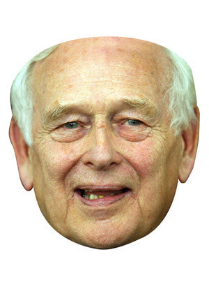 Norris Mcwhirter Celebrity Face Mask Fancy Dress Cardboard Costume Mask