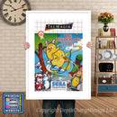 Nz Story Custom 1 Inspired Retro Gaming Poster A4 A3 A2 Or A1