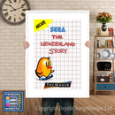 Nz Story Custom 2 Inspired Retro Gaming Poster A4 A3 A2 Or A1