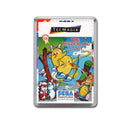 Nz Story Retail Sega Master System Retro Gaming Cover Art Magnet
