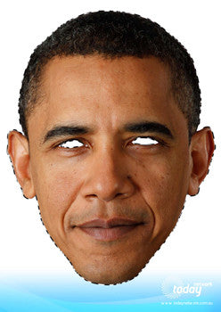 President Obama Face Mask – Fancy Dress Cardboard Costume Mask