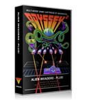 Alien Invaders Plus Oddesey REPLACEMENT Game Case Or Cover