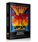 Block Out Breakdown Oddesey REPLACEMENT Game Case Or Cover