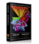 Bowling Basketball Oddesey REPLACEMENT Game Case Or Cover