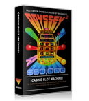 Casino Slot Machine Oddesey REPLACEMENT Game Case Or Cover