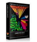 Computer Golf Oddesey REPLACEMENT Game Case Or Cover