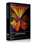 Computer Intro Oddesey REPLACEMENT Game Case Or Cover