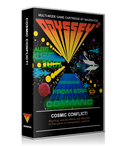 Cosmic Conflict Oddesey REPLACEMENT Game Case Or Cover