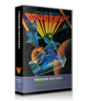 Freedom Fighters Oddesey REPLACEMENT Game Case Or Cover
