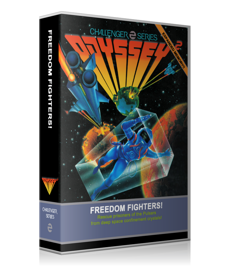 Freedom Fighters Oddesey REPLACEMENT Game Case Or Cover