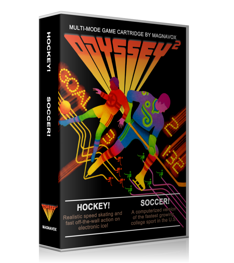 Hockey Soccer Oddesey REPLACEMENT Game Case Or Cover