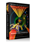 Invaders From Hyper Space Oddesey REPLACEMENT Game Case Or Cover