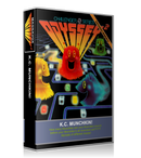 K.C. Munchkin Oddesey REPLACEMENT Game Case Or Cover