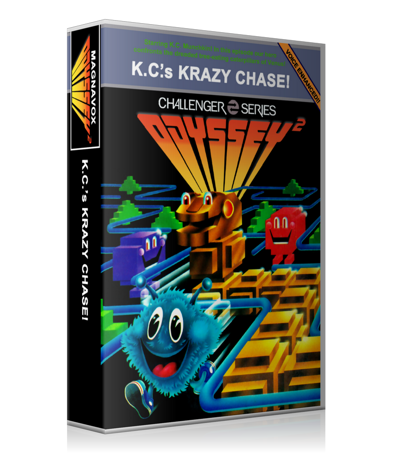 K.C.S Krazy Chase Oddesey REPLACEMENT Game Case Or Cover