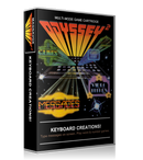 Keyboard Creations Oddesey REPLACEMENT Game Case Or Cover