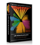 Las Vegas Blackjack Oddesey REPLACEMENT Game Case Or Cover