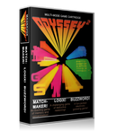 Match Maker Logix Buzzword Oddesey REPLACEMENT Game Case Or Cover