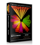 Math A Magic Echo Oddesey REPLACEMENT Game Case Or Cover