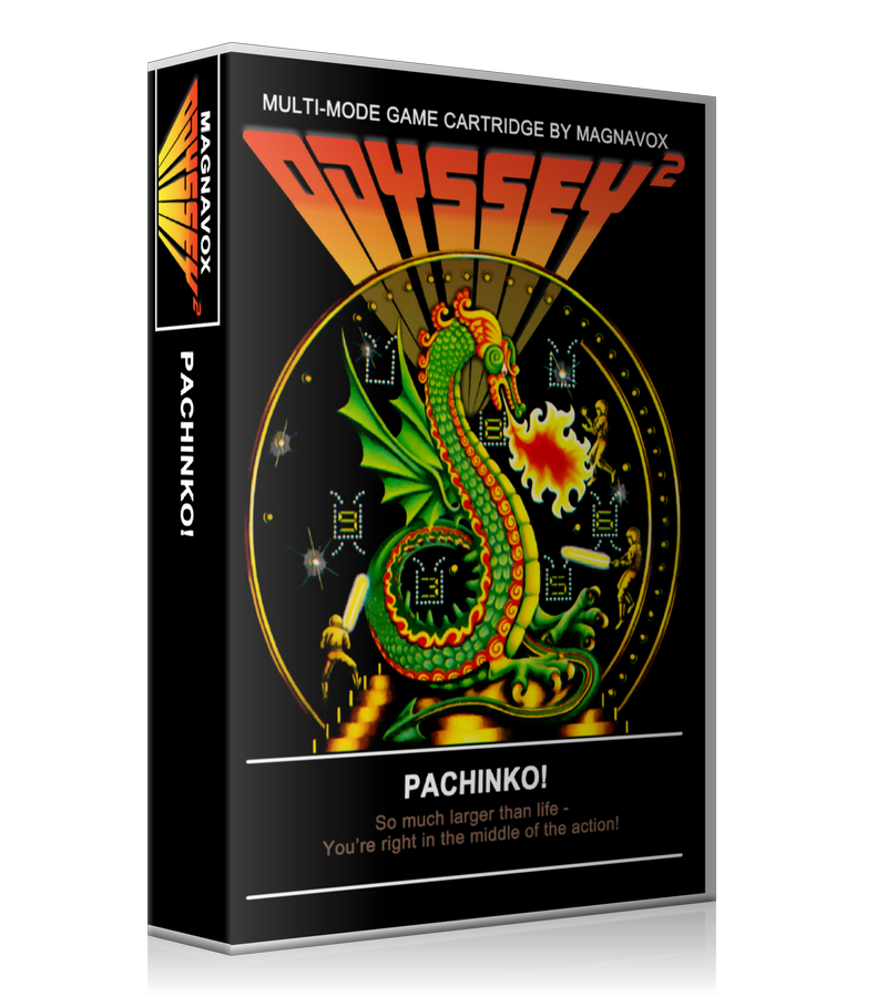 Pachinko Oddesey REPLACEMENT Game Case Or Cover