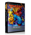 Pick Axe Pete Oddesey REPLACEMENT Game Case Or Cover