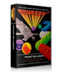 Pocket Billiards Oddesey REPLACEMENT Game Case Or Cover