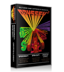 Speed Way Spin Out Crypto Logic Oddesey REPLACEMENT Game Case Or Cover