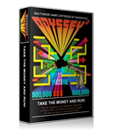Take The Money And Run Oddesey REPLACEMENT Game Case Or Cover