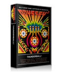 Thunder Ball Oddesey REPLACEMENT Game Case Or Cover