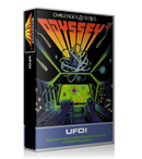 UFO Oddesey REPLACEMENT Game Case Or Cover