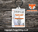 Odcmvol1 - Sega Dreamcast Game Keyring