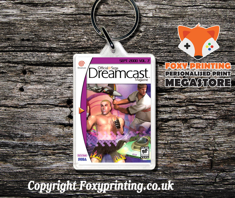 Odcmvol7 - Sega Dreamcast Game Keyring
