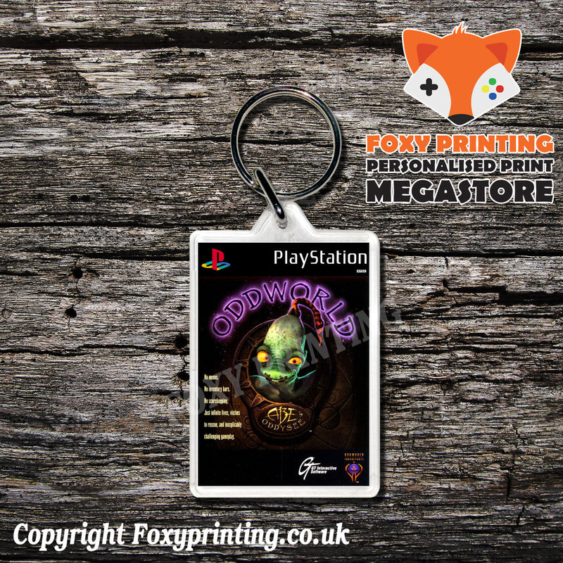 Odd World A Besoddy See - PS1 Playstation 1 Game Inspired Retro Gaming Magnet