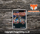 Ogre Battle 2 - PS1 Playstation 1 Game Inspired Retro Gaming Magnet