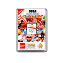 Olympic Gold Barcelona 92 Sega Master System Game Inspired Fridge Magnet
