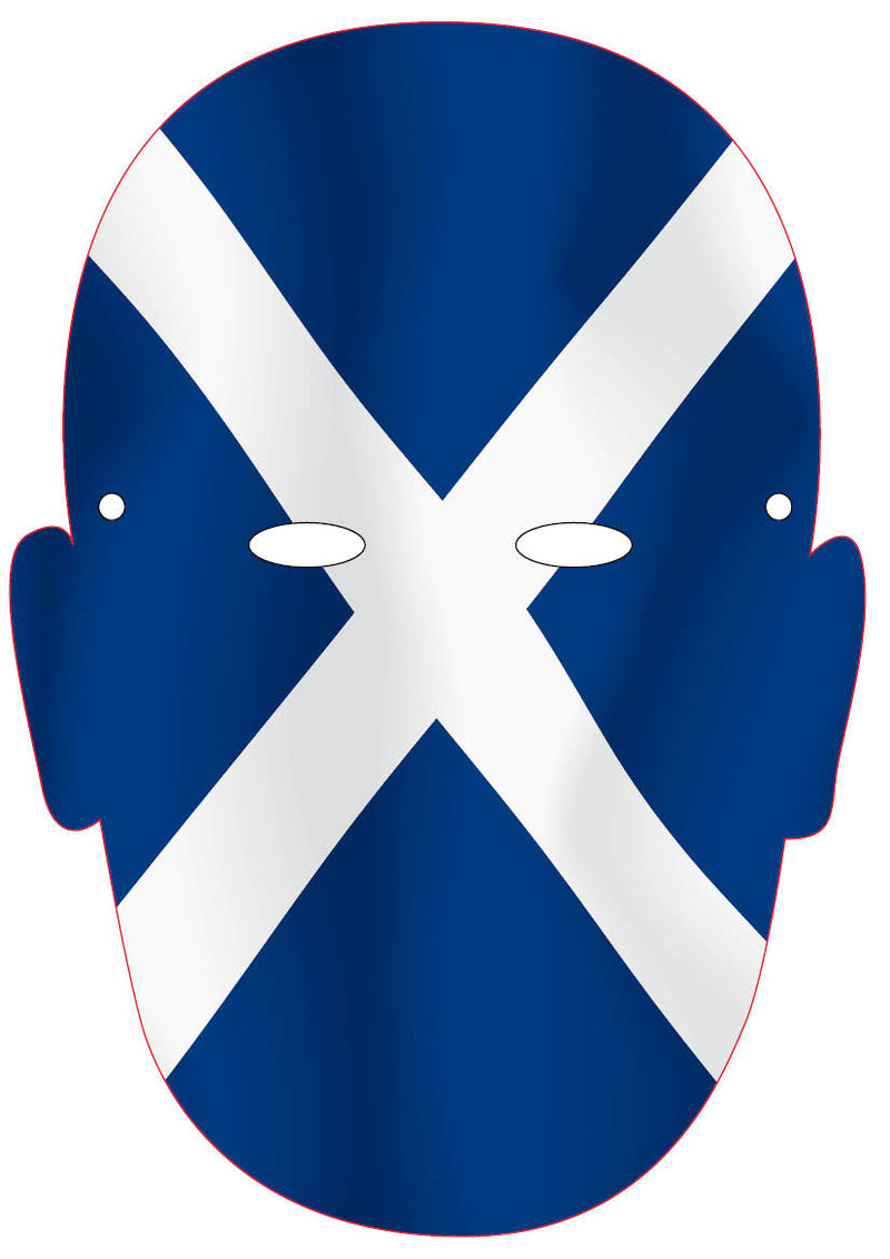 Scotland Face Mask Olympic Mask