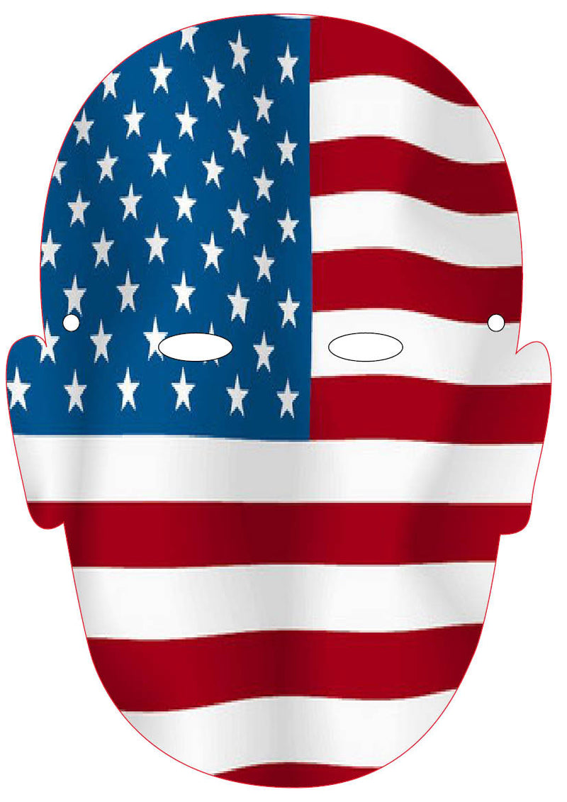 USA Face Mask Olympic Mask