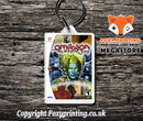 Omikron 4 - Sega Dreamcast Game Keyring