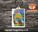 Oogabooga - Sega Dreamcast Game Keyring