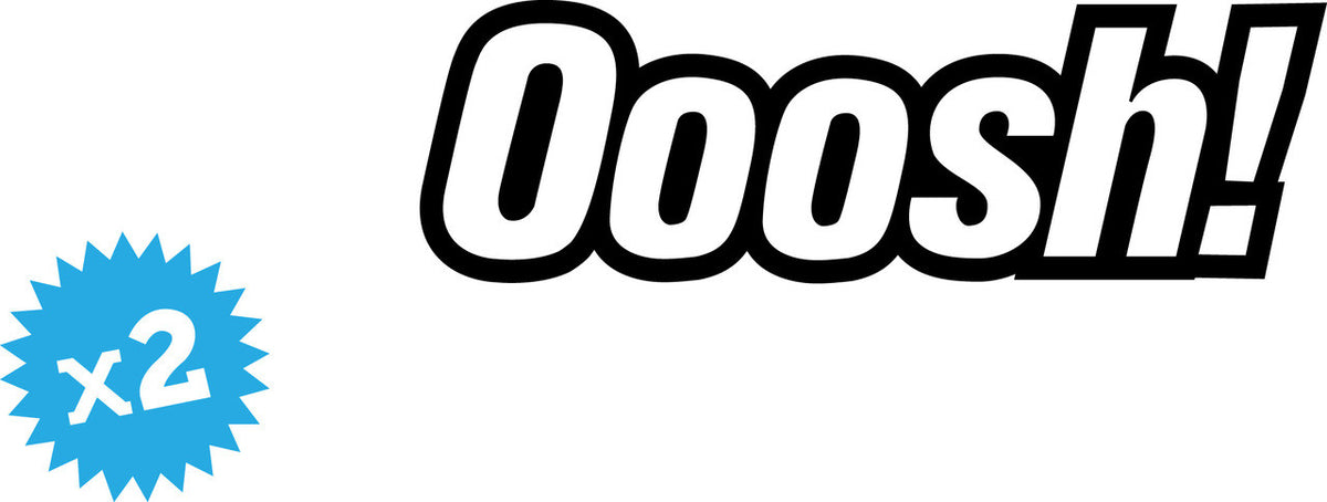 Ooosh Novelty Vinyl Car Sticker