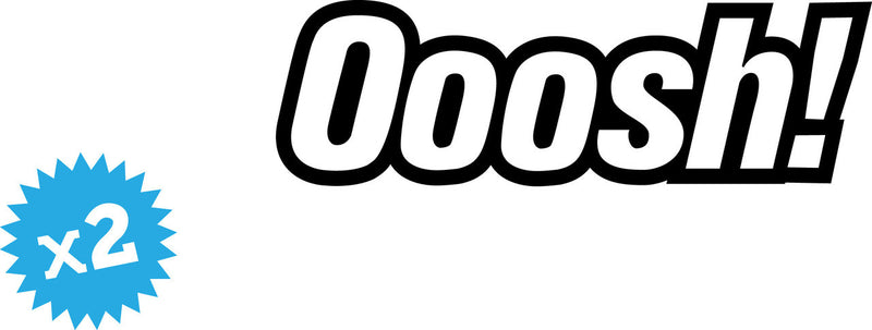 Ooosh Novelty Vinyl Car Sticker