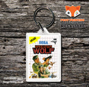 Operation Wolf Eu - Sega Master System Keyring