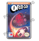 Orb 3d Retro Nintendo NES Game Inspired Fridge Magnet 428